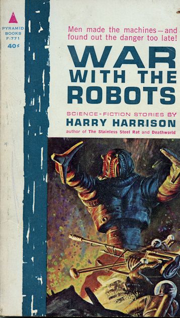 war with the robots, harry harrison